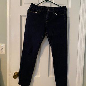 Banana Republic Skinny Ankle Jean, Midrise